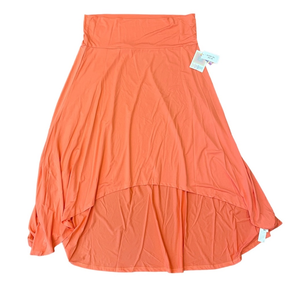 Pastel Pink Maxi Skirt SIZE 3XL NWT